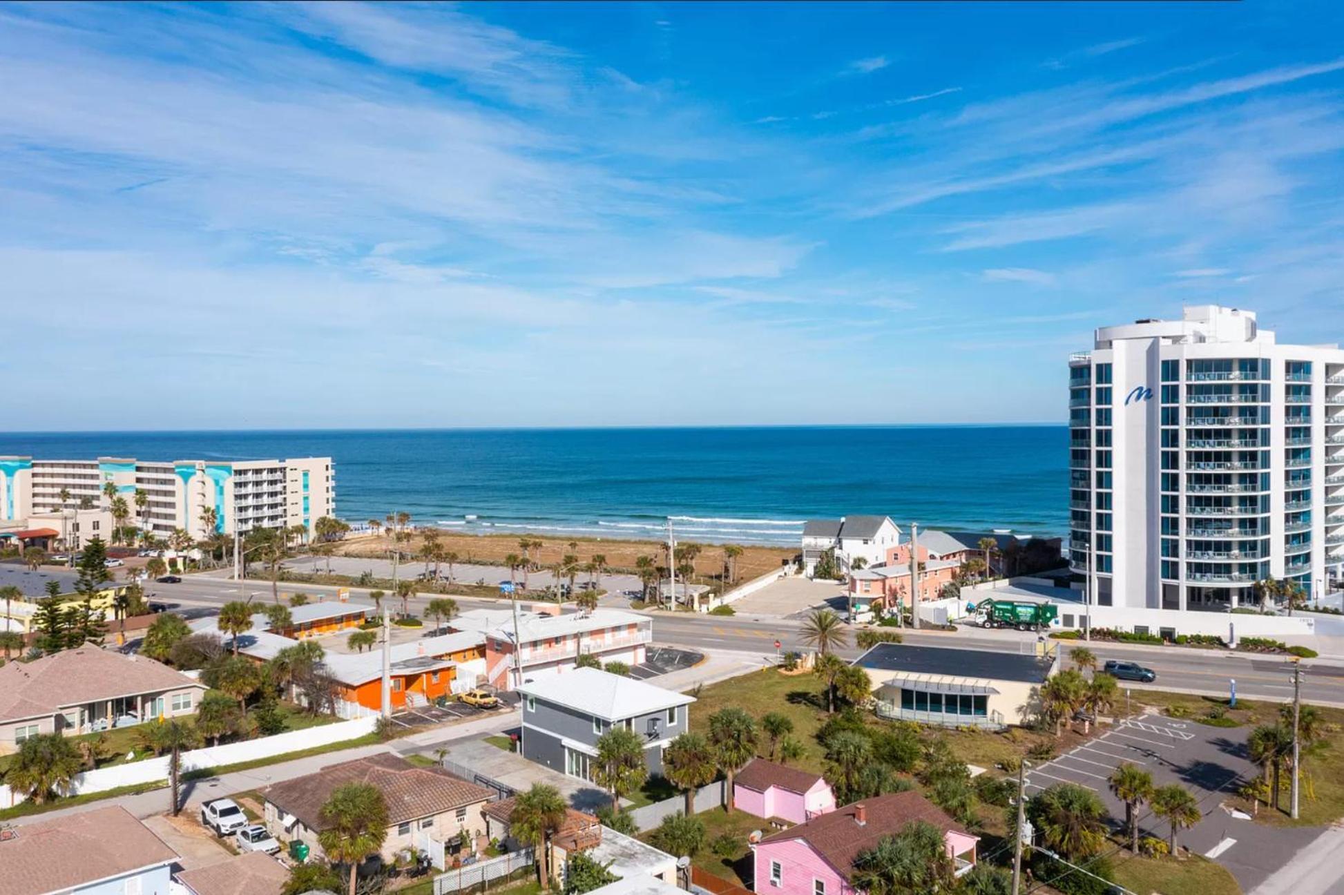 Ocean Holiday Motel Daytona Beach Exteriör bild