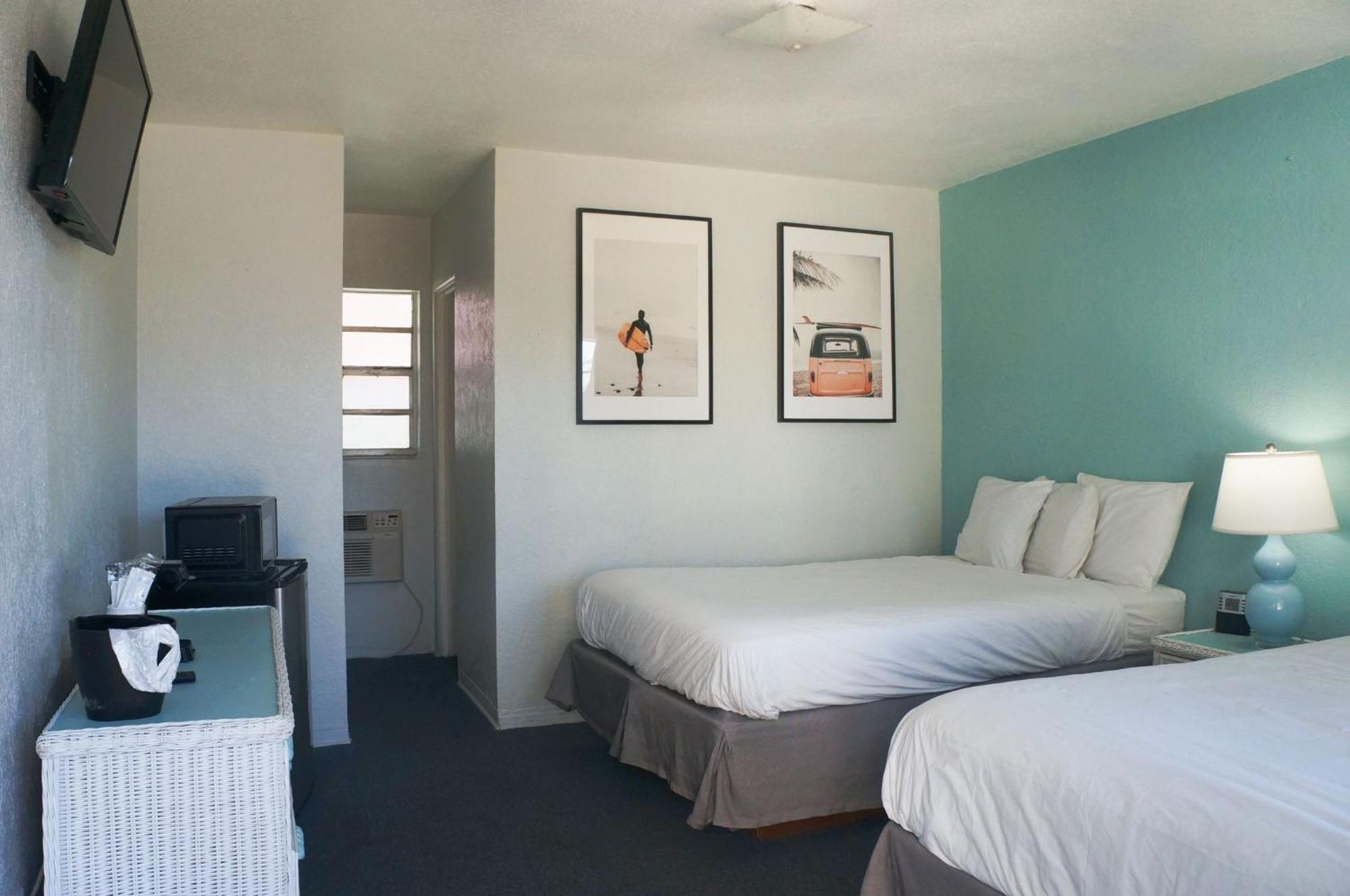 Ocean Holiday Motel Daytona Beach Exteriör bild