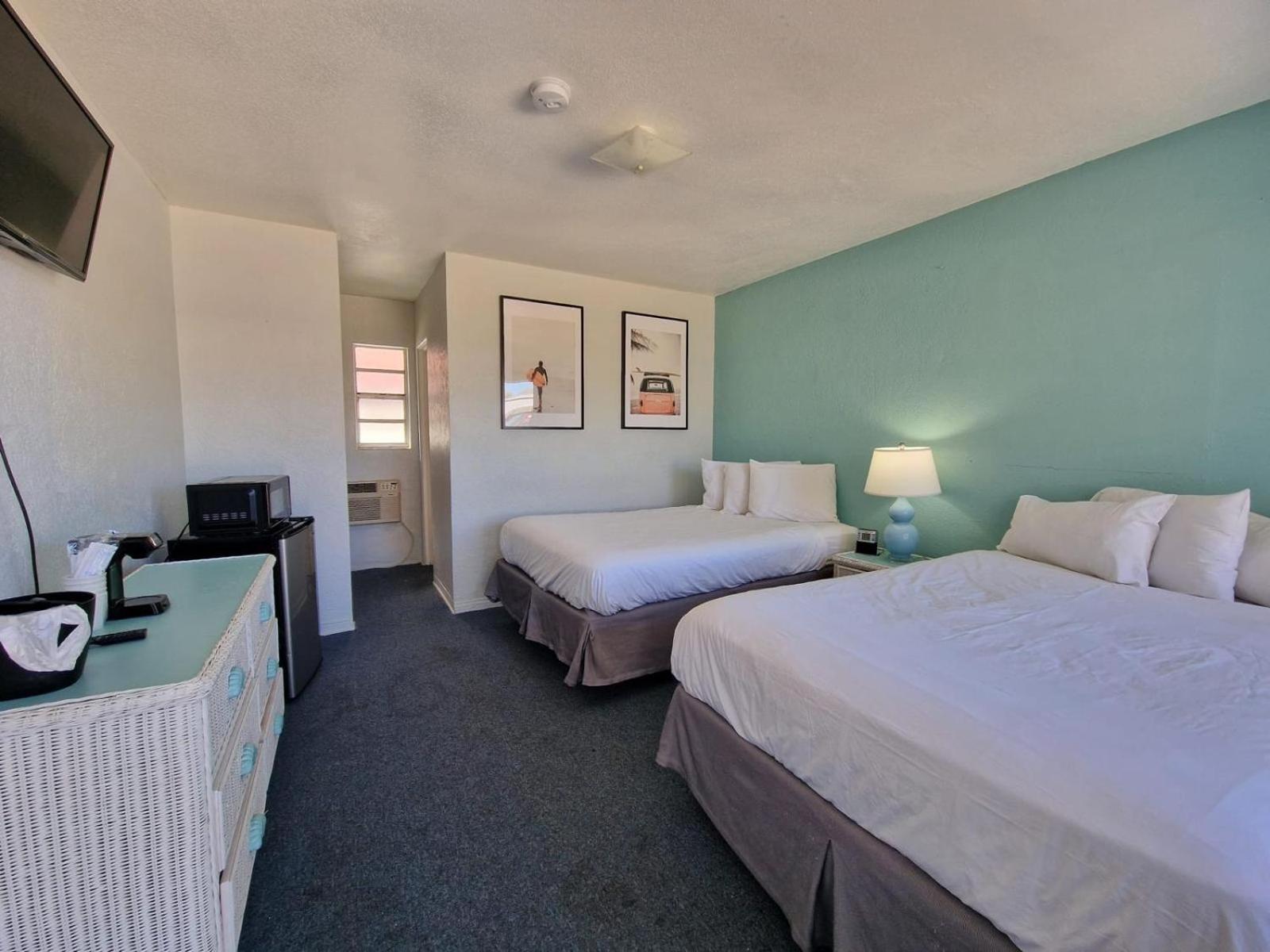 Ocean Holiday Motel Daytona Beach Exteriör bild