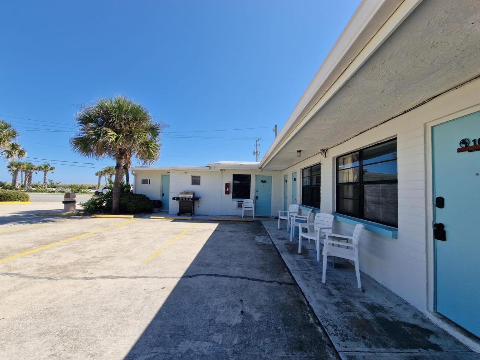 Ocean Holiday Motel Daytona Beach Exteriör bild