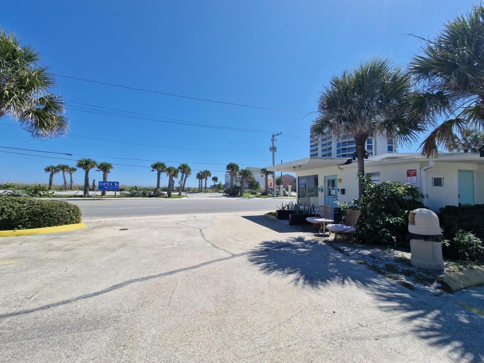 Ocean Holiday Motel Daytona Beach Exteriör bild