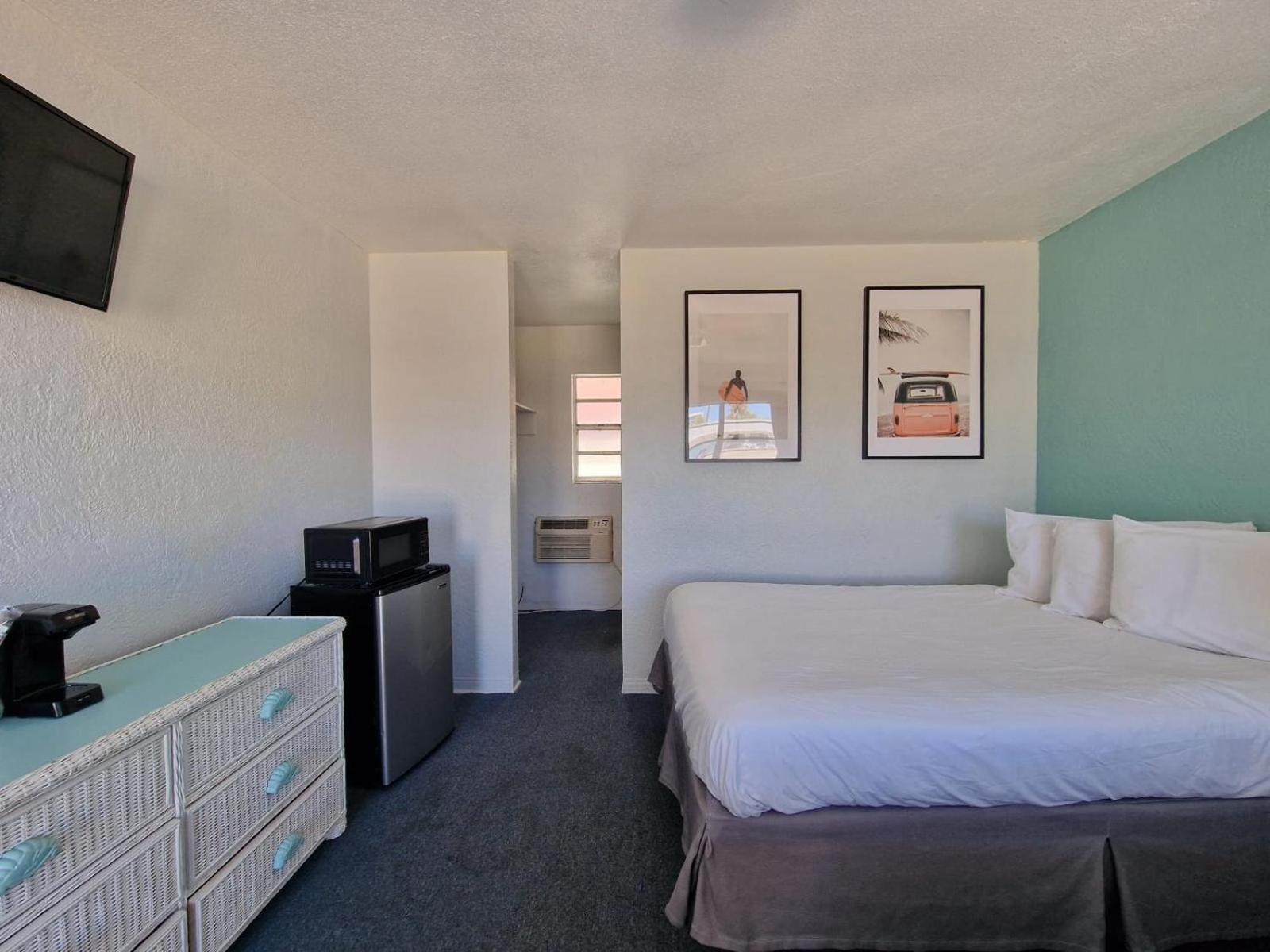 Ocean Holiday Motel Daytona Beach Exteriör bild