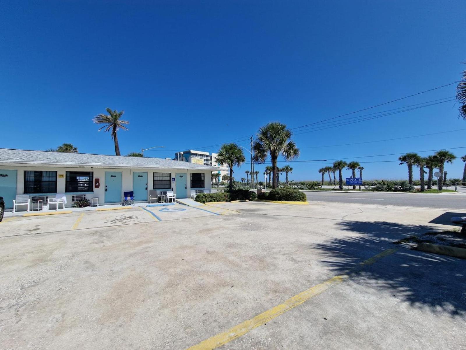 Ocean Holiday Motel Daytona Beach Exteriör bild