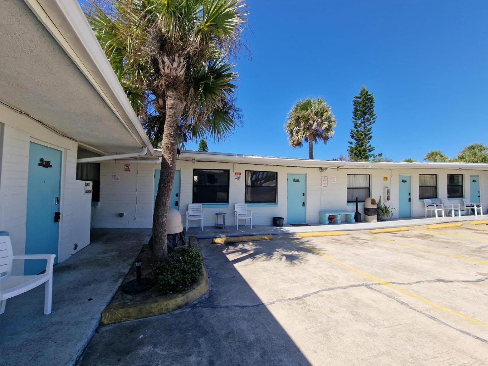 Ocean Holiday Motel Daytona Beach Exteriör bild