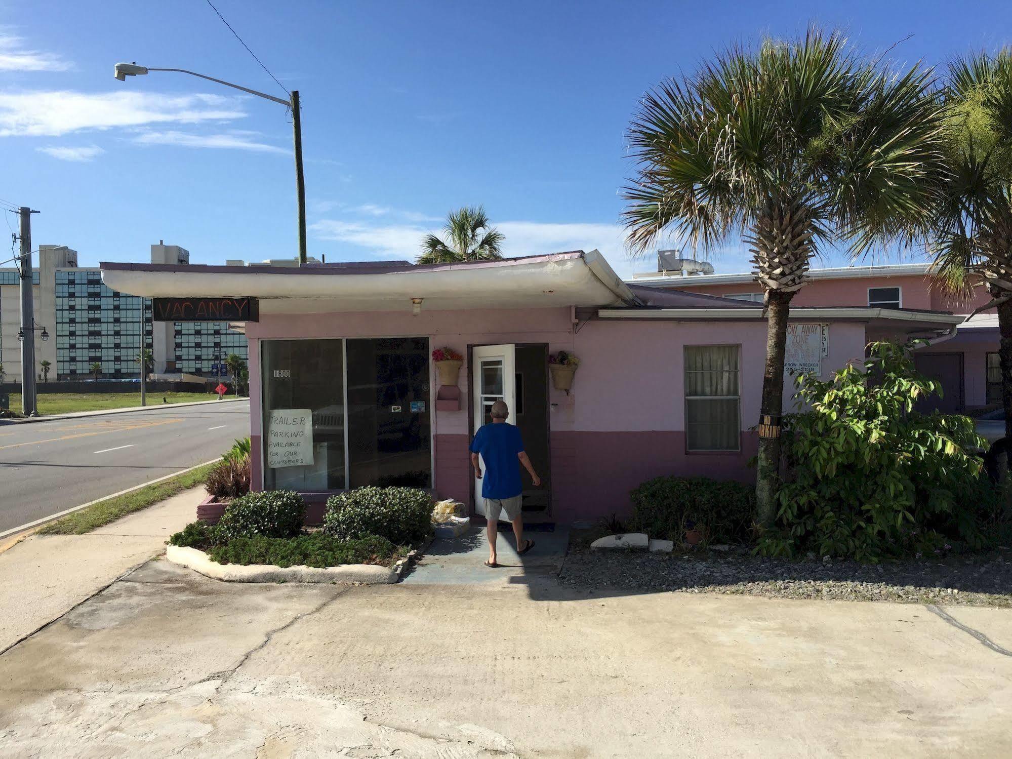 Ocean Holiday Motel Daytona Beach Exteriör bild