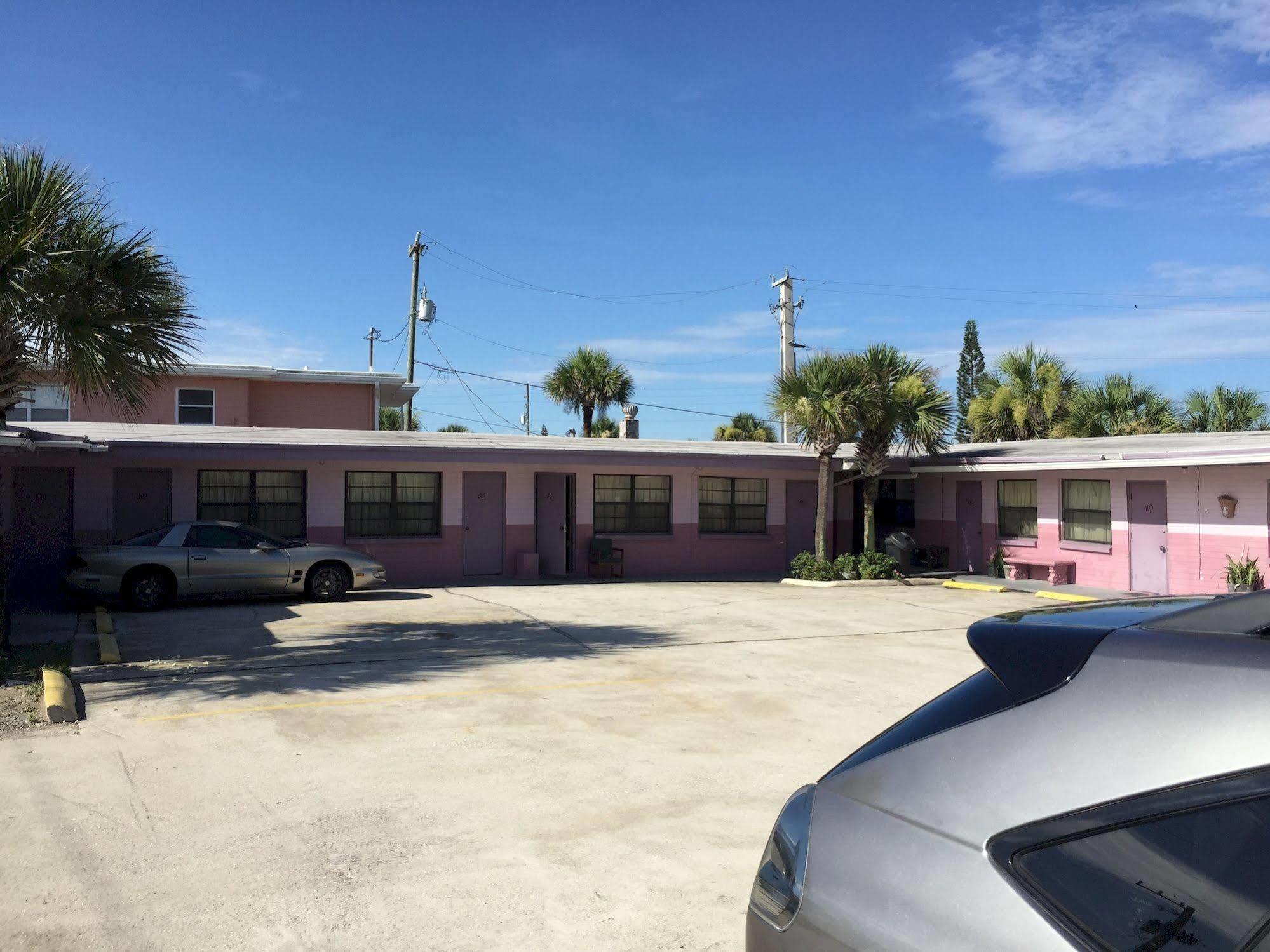 Ocean Holiday Motel Daytona Beach Exteriör bild